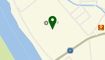 (株)ブルボン鶴岡工場の地図画像