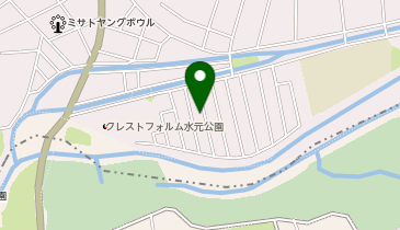 (同)Z地質分析研究所の地図画像