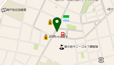 奥戸洗車センターの地図画像