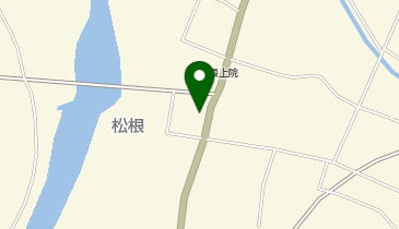 グリーン加工の地図画像