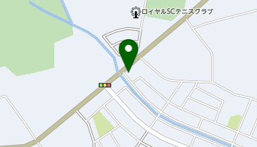 地域活動支援センターそらいろの地図画像