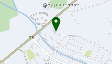 (株)前田製作所現場事務所の地図画像