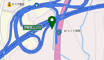 AUTOIN車検・タイヤセンター宇都宮店の地図画像