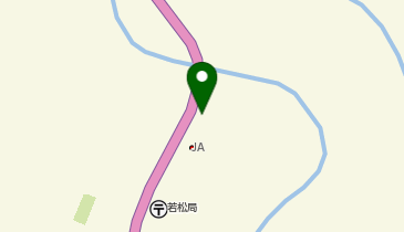 JA新はこだて若松支店野菜集出荷場の地図画像