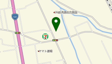 全農物流(株)会津事業所の地図画像