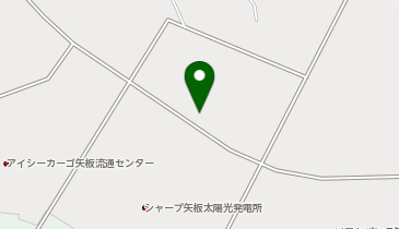 ヤマコ総合物流(株)関東支店物流センターの地図画像