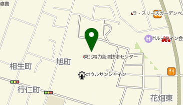 東北電力ネットワーク(株)会津若松電力センターの地図画像