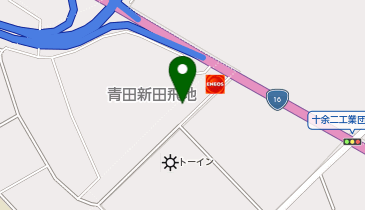 メールセンター(株)コアポイントの地図画像