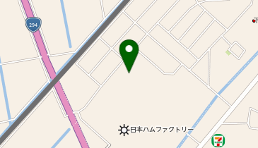日本デイリーネット(株)北関東センターの地図画像