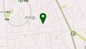 (有)梶川製作所の地図画像