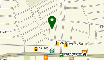 テクノポリスカイロプラクティック研究所の地図画像