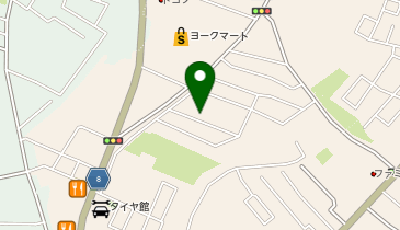 東明倉庫(株)道野辺物流センターの地図画像