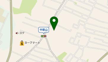 東明倉庫(株)新山物流センターの地図画像