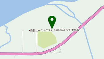 自然体験学習センターの地図画像
