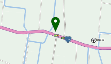 交流センターおしゃべりハウスの地図画像