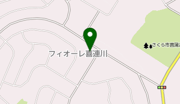 (株)べが不動産販売センターの地図画像