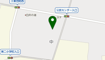 アレス物流・卸売センターの地図画像