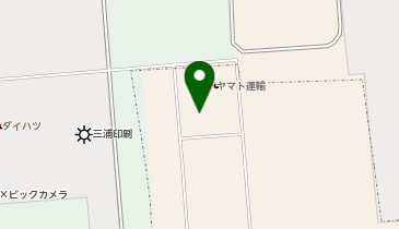 柳澤運送(有)習志野物流センターの地図画像