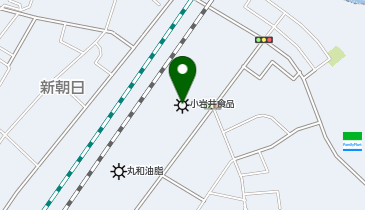 デイリー・プロダクツ・ソリューション(株)那須工場の地図画像