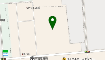 ニチハ(株)習志野物流センターの地図画像