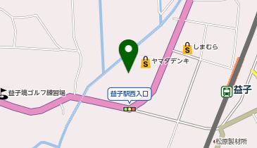 (有)SK物流の地図画像