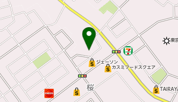 JFEエンジニアリング(株)筑波(出)の地図画像