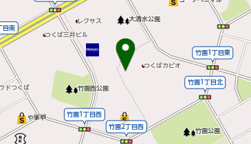市民活動センターの地図画像