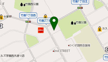 倉庫の地図画像