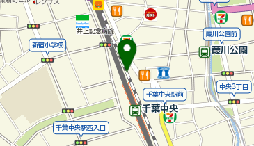 (株)千葉ショッピングセンター商店街振興組合の地図画像