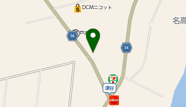 矢口自動車整備工場の地図画像