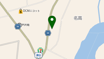 (株)アイシン精機山形工場の地図画像