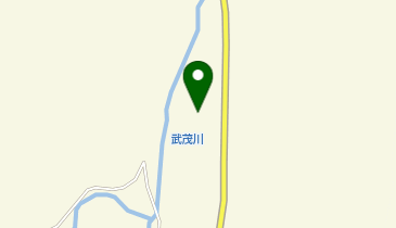 大田原市川上健康増進センターの地図画像