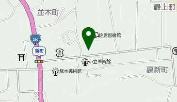 明治安田生命佐倉新町営業所の地図画像