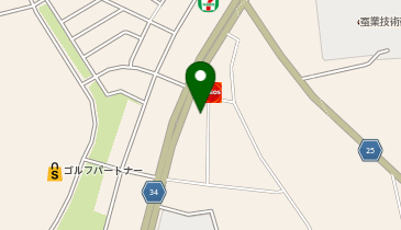 (株)岡田商会いぶきの丘阿見東センターの地図画像
