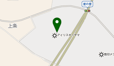 アイリスオーヤマ(株)つくば工場の地図画像