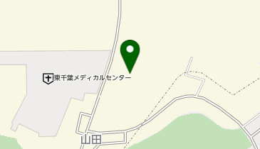 (株)コンサイス東金物流センターの地図画像