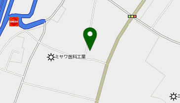 高田運輸(株)茨城(営)の地図画像