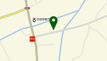 (有)渡辺運送白河東物流センターの地図画像