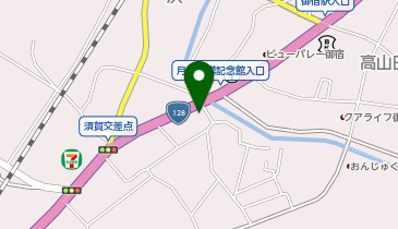 (有)スペースファクトリーの地図画像