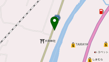 POLAラヴフール営業所の地図画像