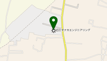 (株)工機マニュファクチャリング&サービス白子物流センタの地図画像
