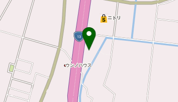 (株)アクティオ解体山形センターの地図画像