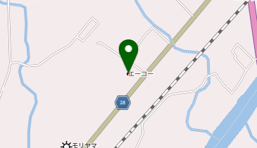 (株)エーコー物流センターの地図画像