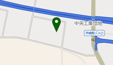 日立建機日本(株)水戸南営業所の地図画像