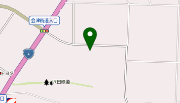 (有)茂商事物流センターの地図画像