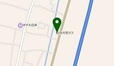 K&Oヨウ素(株)幸治工場の地図画像