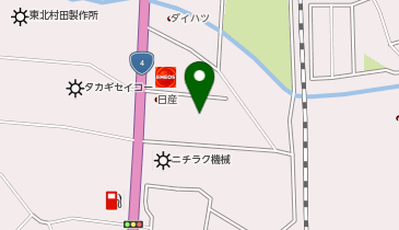 センコン物流(株)福島(営)RM事業部第3センターの地図画像