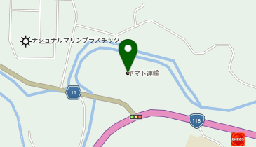 ヤマト運輸(株)石川センターの地図画像