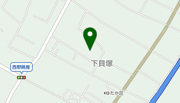 九十九里文化研究所汀魚庵の地図画像