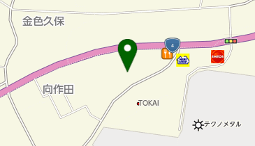 福島第一物流(株)二本松(営)の地図画像
